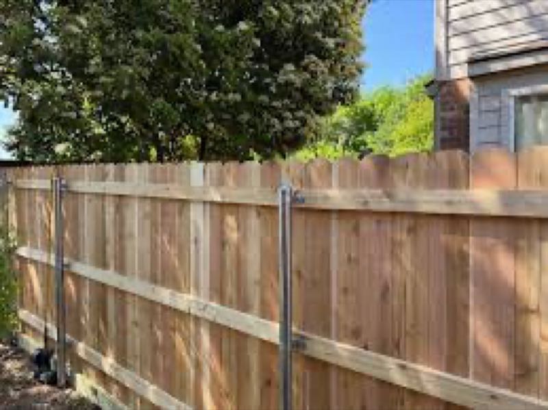 Privacy Fence near Westlake