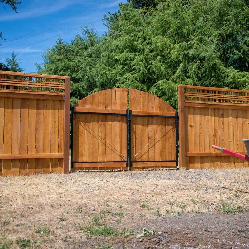 Custom Gate in Roanoke