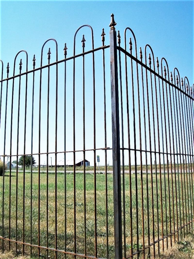 Iron Fence near Fort Worth